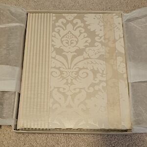 CR Gibson Cream Wedding Memory Book